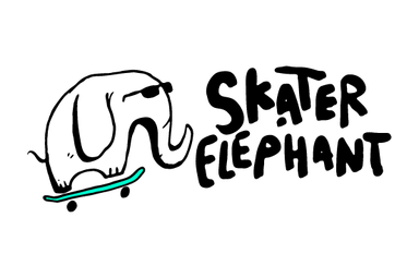 Skater Elephant